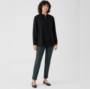 NWT Eileen Fisher Cropped Ankle Pants